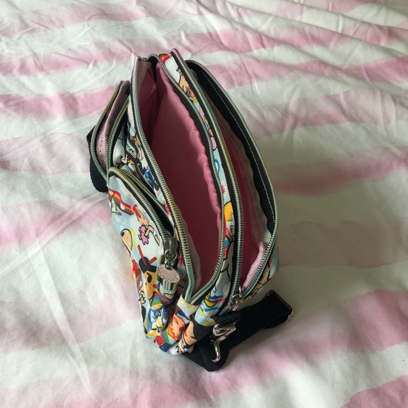 Le Sport sac small bag adjustable straps - Picture 4 of 4